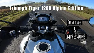 Triumph Tiger 1200 / FIRST RIDE & Impressions