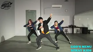 GOD'S MENU - STRAY KIDS, Kpop Cardio, Choreograph by Eric Soo & Yvonne Ting.