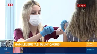 Hamilelere "aşı olun" çağrısı yapıldı