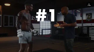 UFC 4 G.O.A.T Career Mode P1