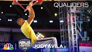 Jody Avila Brings Big Dog Energy - American Ninja Warrior Qualifiers 2020