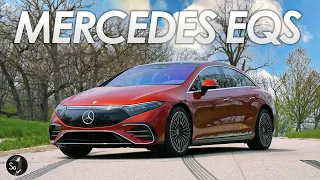 Mercedes EQS | Out of Touch