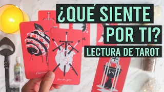 Tarot Amor: ¿QUÉ SIENTE POR TI? - Lectura interactiva❤️