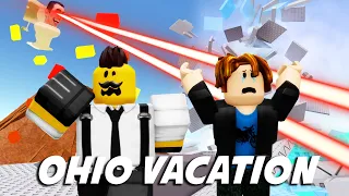 Roblox Ohio Vacation Funny Moments (COMPILATION) 🌪️