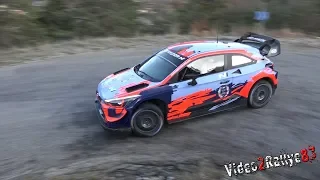 Test Monte Carlo 2020 | Ott Tanak | Hyundai I20 WRC By PapaJulien