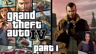 Grand Theft Auto IV: The Complete Edition | Part 1 | First Playthrough | Let's Play w/ imkataclysm