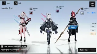 Lightning Team Rotation (No. 21, Alpha, Vera) GUIDE [Punishing Gray Raven]