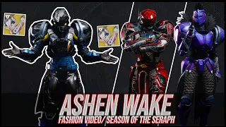 Destiny 2: How to Fashion Ashen Wake! | Season of the Seraph