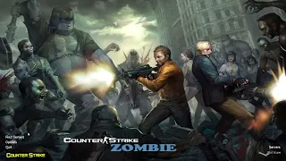 Counter Strike Xtreme V5 - Zombie Mode | 2022 Gameplay