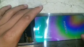 Huawei y9 prime 2019 view paper & oca glass change