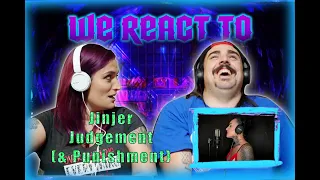 JINJER - Judgement (& Punishment) - Tatiana Shmayluk - One Take Vocal Performance (COUPLES REACT)