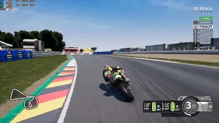 Trying MotoGP 23 With Keyboard