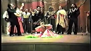 Gipsy dance " Nanei tsoha" - Maria Shashkova 1986 (6 years old)