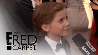 Jacob Tremblay Busts a Move at SAG Awards 2016! | Live From the Red Carpet | E! News