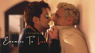 Good Omens || Enemies To Lovers || Aziraphale & Crowley