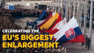 Born European - 20th anniversary of the 2004 European Union enlargement