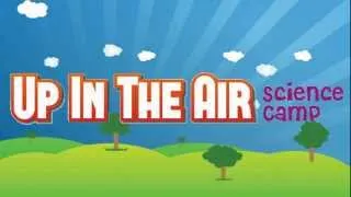 Up in the Air Science Camp Trailer