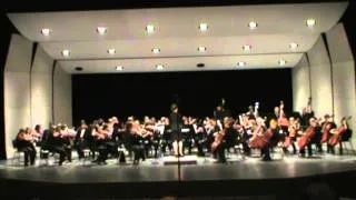 Heritage High School Concert Orchestra Gaelic Air and Dance MPA 2014