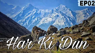 Har ki Dun Trek Vlog | The Valley of Lord Shiva | Marinda Tal | Osla, Uttarakhand | Mid-April EP02