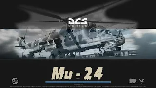 DCS World Mi-24P | ATGM Abrams Attack | ATGM Bradley Attack