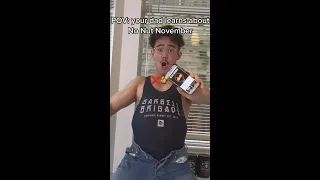 Boomer learns about No Nut November