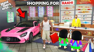 GTA 5 : Franklin Shopping For Rakhi (Raksha Bandhan) In GTA 5 ! (GTA 5 Mods)