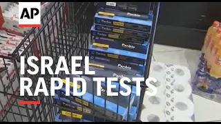 In Israel, omicron, confusion drive 'panic' for tests