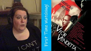 V FOR VENDETTA | First Time Watching | MOVIE REACTION