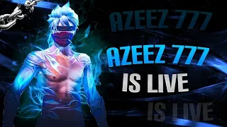 AO VIVO-Free Fire Live 💜- AZEEZ 777 is Live - 4X4 rooms #freefirelive #freefire#shortsfeed