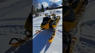 2025 Ski-Doo MXZ X-RS first impression