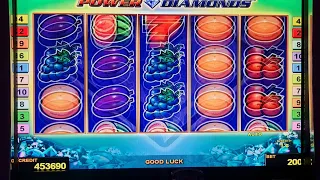 Power Diamonds ! #2 Euro Bet ! #slot machine! #Freispiele! #novoline ! #Big Win! #Admiral #Amazing