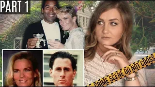 OJ SIMPSON: The Case of Nicole Brown Simpson and Ron Goldman?! Part 1