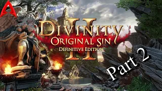 Divinity: Original Sin 2 playthrough part 2 (Tactician/2Player) Act 2 - Reaper's Eye