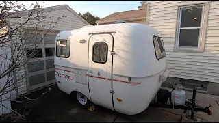 Ep 1: 2010 13ft Scamp trailer exterior walk around