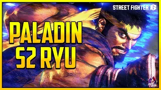 SF6 Season 2 ▰ Paladin Putting In Work With Ryu !!! ▰ STREET FIGHTER 6