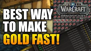 Best Way to Make Gold Fast in World of Warcraft! WoW Gold Making