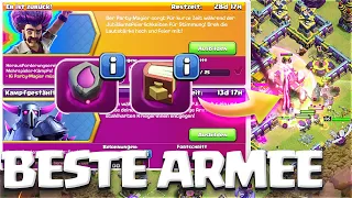 ALLE Aufgaben mit EINER Armee schaffen | NEUE Party Magier Taktik | Clash of Clans (deutsch)