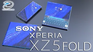 Sony Xperia XZ5 Fold Design Concept ,Specifications the Galaxy Fold Killer is Here #TechConcepts