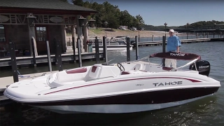 TAHOE Boats: 2017 1950 Full Review by BoatTest.com