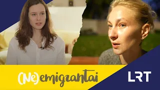 (Ne)emigrantai. Netikėtai atsiradusi meilužė, dingęs vyras ir kalnas imigracijos problemų