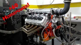 Dyno Tested! Edelbrock's New Hemi Cylinder Heads vs Stock on a Gen III Hemi (Crazy Gains!)