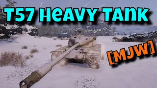 World of Tanks T57 Heavy Tank- 5 Kills 10K Damage | Replay #616