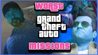 The Worst Missions In Every Grand Theft Auto