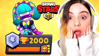 CHEGUEI a 2000 MIL TROFÉUS no Brawl Stars 😱