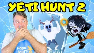 Yeti Hunt 2 Freeze Dance Adventure | Brain Break Adventures by Papa Joel's English