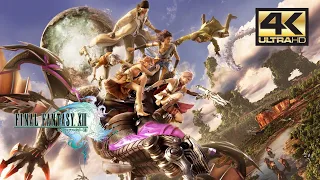 Final Fantasy XIII | Chapter 11-1: Gran Pulse | [PC] | Gameplay w/ Mods | #11 | [4K] | [60FPS]