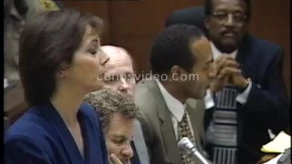 OJ Simpson Trial - September 7th, 1995 - Part 2 (Last part)