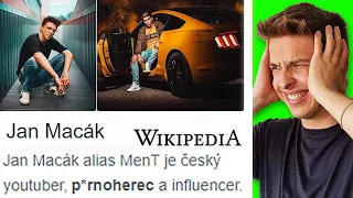 PODLE WIKIPEDIE JSEM P*RNOHEREC 😨 | MenTy #22