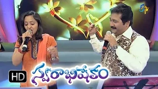 Vandanalu Vandanalu Song   Mano, Malavika Performance in ETV Swarabhishekam - 11th Oct 2015