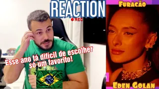 REACTION Eden Golan - Hurricane | Israel 🇮🇱 | Official Music Video | Eurovision 2024 | REACT | 🇧🇷#67